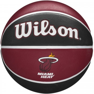 BALÓN BALONCESTO WILSON NBA TEAM TRIBUTE HEAT