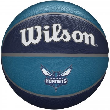 BALÓN BALONCESTO WILSON NBA TEAM TRIBUTE HORNETS