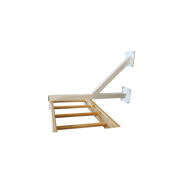 HERRAJE PARA ESCALERA HORIZONTAL -2 UDS-