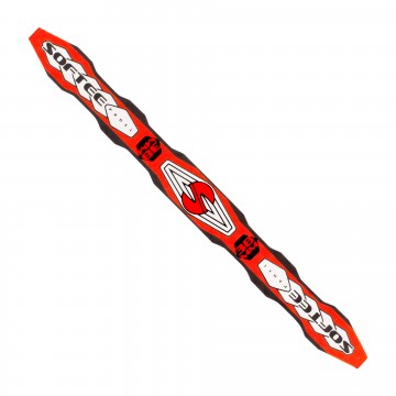 PROTECTOR SOFTEE PADEL ROMBOS ROJO 3T