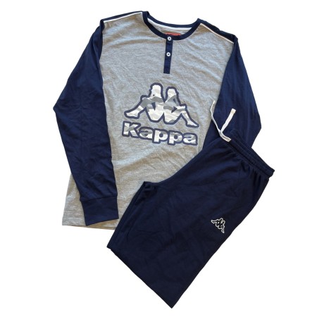 CAJA DE 12 PIJAMAS HOMBRE LARGO KAPPA 39493836 CAJA DE 12 PIJAMAS HOMBRE LARGO KAPPA 39493836