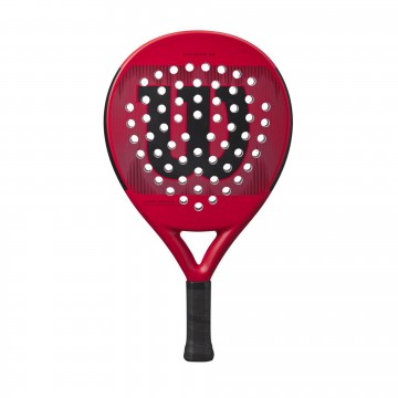 PALA PÁDEL WILSON PRO STAFF TEAM PADEL RD/BK 2