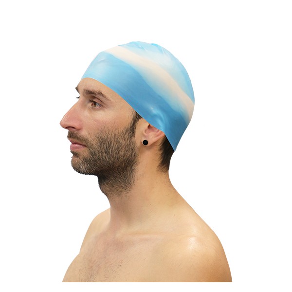 GORRO NATACIÓN SILICONA MULTICOLOR SURTIDO