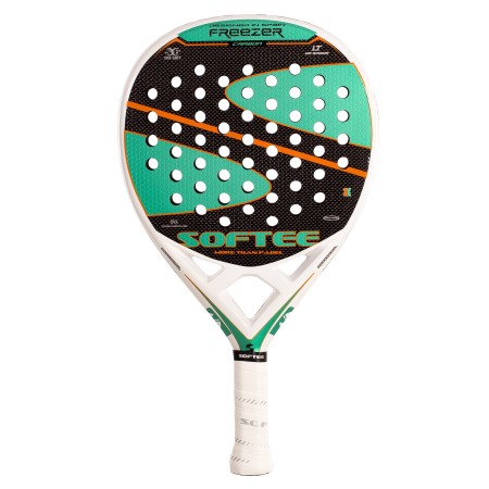PALA PÁDEL SOFTEE FREEZER CARBON 3K VERDE SFT PALA PÁDEL SOFTEE FREEZER CARBON 3K VERDE SFT