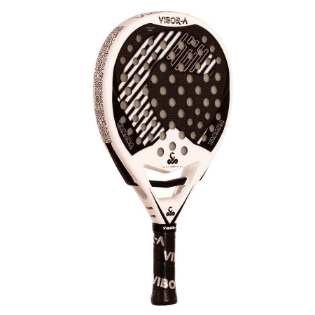 PALA PÁDEL VIBOR-A YARARA PRO WHITE 2.0