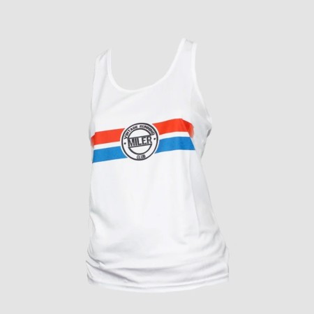 CAMISETA TIRANTES MILER MUJER ROGER" TEJIDO DRY SUBLIMACIÓN"