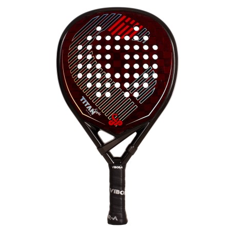 PACK PALA PÁDEL VIBOR-A TITAN BLACK LIGHT