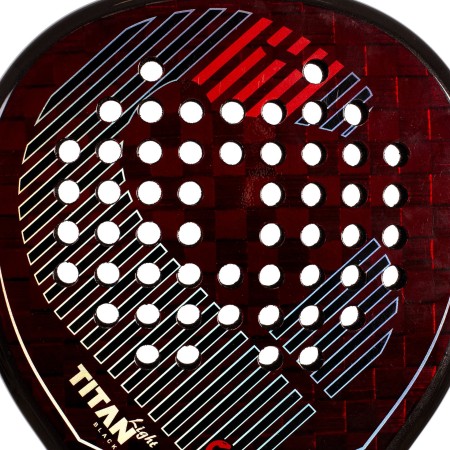 PACK PALA PÁDEL VIBOR-A TITAN BLACK LIGHT