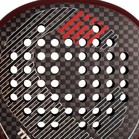 PACK PALA PÁDEL VIBOR-A TITAN 12K RED PACK PALA PÁDEL VIBOR-A TITAN 12K RED