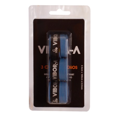 BLISTER 3 OVERGRIPS LISOS PRO VIBOR-A