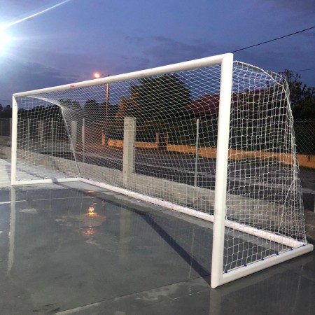 JUEGO PORTERÍAS ALUMINIO FÚTBOL 11 120X100 MM TRASLADABLES JUEGO PORTERÍAS ALUMINIO FÚTBOL 11 120X100 MM TRASLADABLES