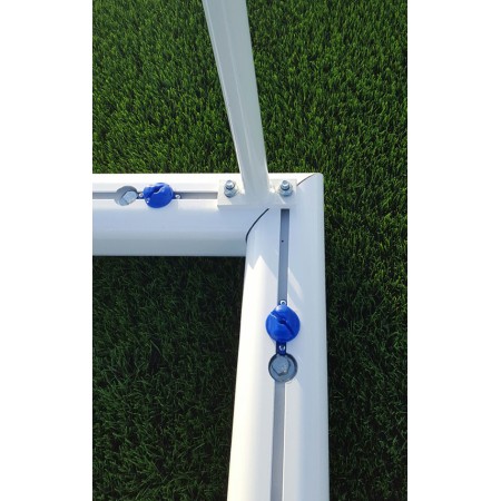 JUEGO PORTERÍAS ALUMINIO FÚTBOL 11 120X100 MM TRASLADABLES JUEGO PORTERÍAS ALUMINIO FÚTBOL 11 120X100 MM TRASLADABLES