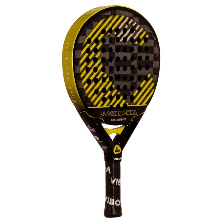 PALA PÁDEL VIBOR-A BLACK MAMBA EVO PRO BLACK