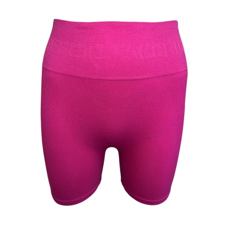 MALLAS CICLISTA MUJER SIN COSTURAS TACCHINI FUCSIA