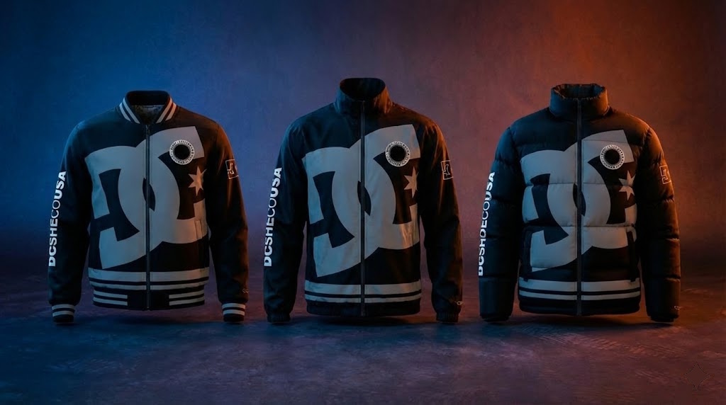 Nueva colección de chaquetas deportivas
