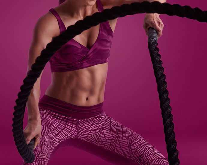 Entrenamiento funcional con cuerdas